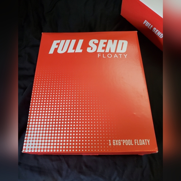 Full Send Pool Floaty - Picture 2 of 3